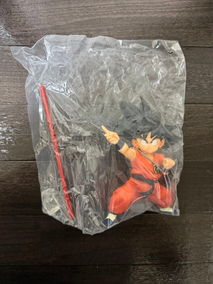 ドラゴンボール EX 孫悟空 フィギュア 摩訶不思議大冒険