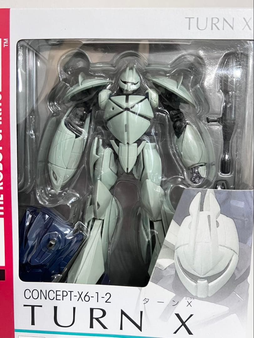 【未開封】ターンX ROBOT魂