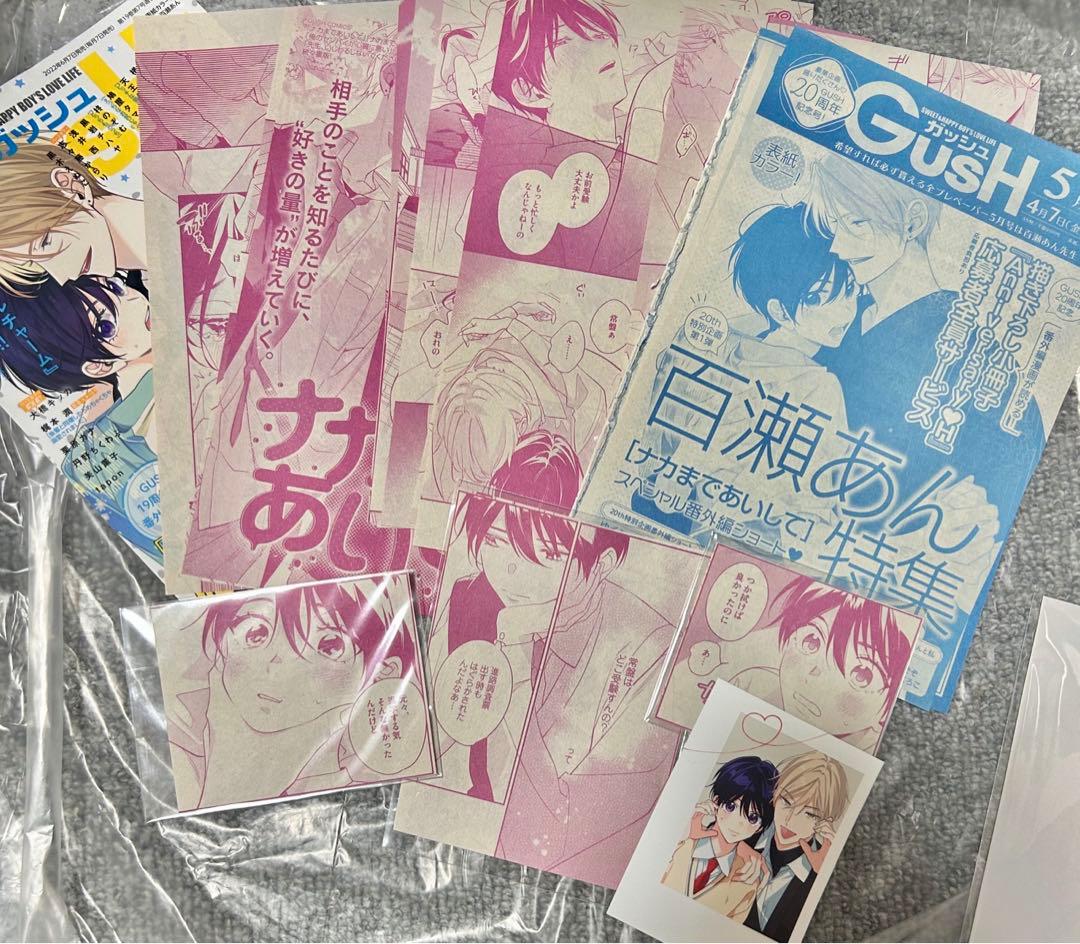 百瀬あん ナカまであいして BL まとめ売り