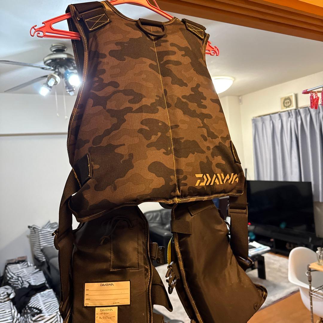 Daiwa フィッシングベスト値下げしました
