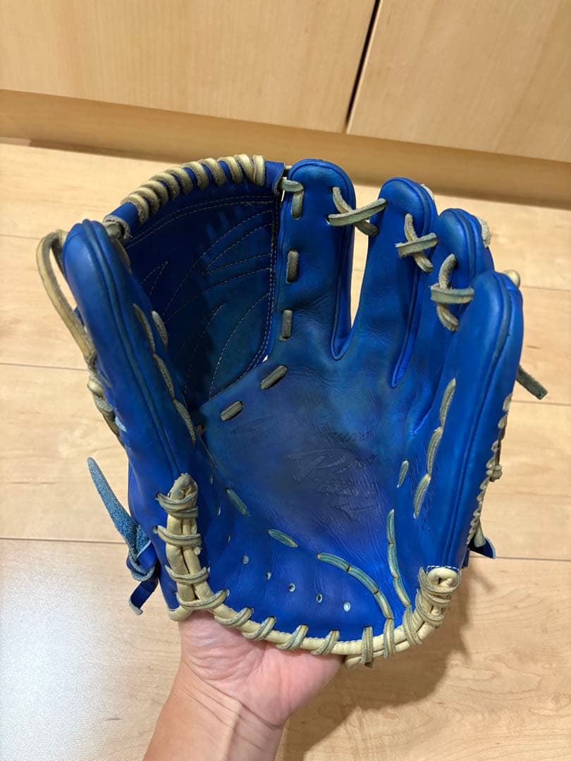 ミズノプロ　軟式オーダーグラブ　ピッチャー用　5DNA HAGA JAPAN