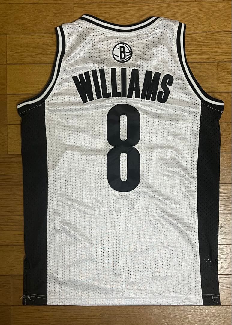 BROOKLYN NETSジャージ 8番