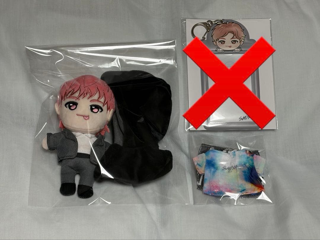 [まとめ売り] ぬいぐるみ 着せ替え シューヤセット