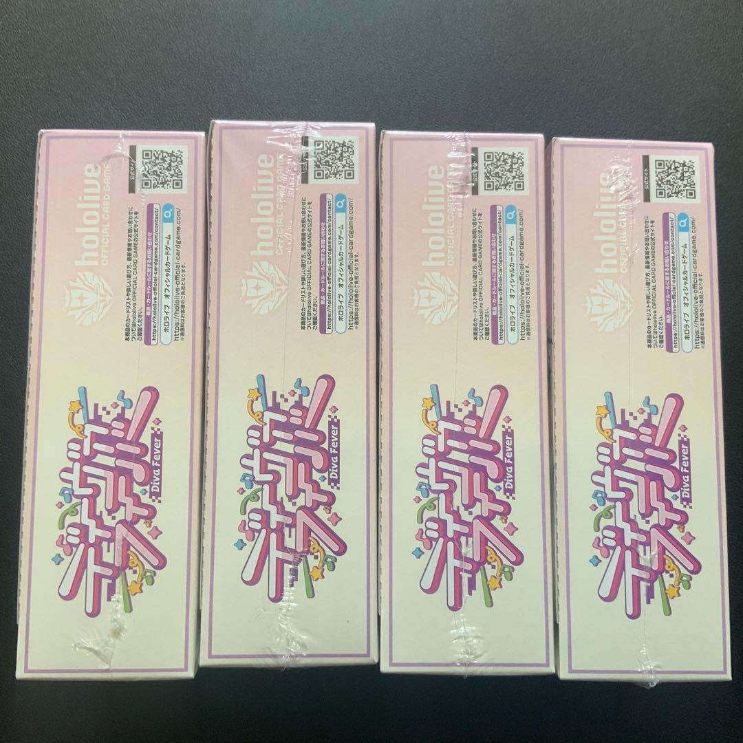 ディーバフィーバー　4BOX　ホロカ　ホロライブ