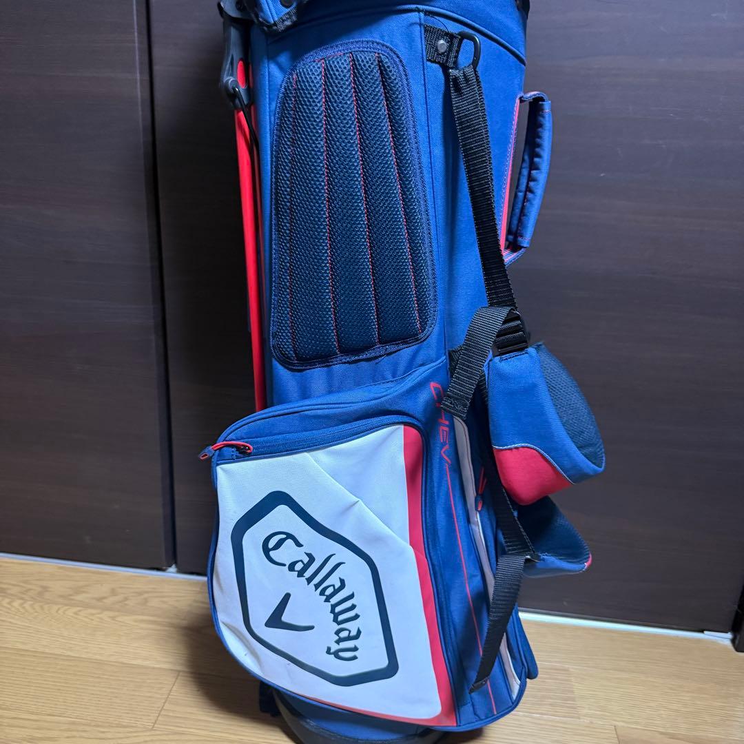 Callaway CHEV スタンド式 キャディバッグ ゴルフバッグ