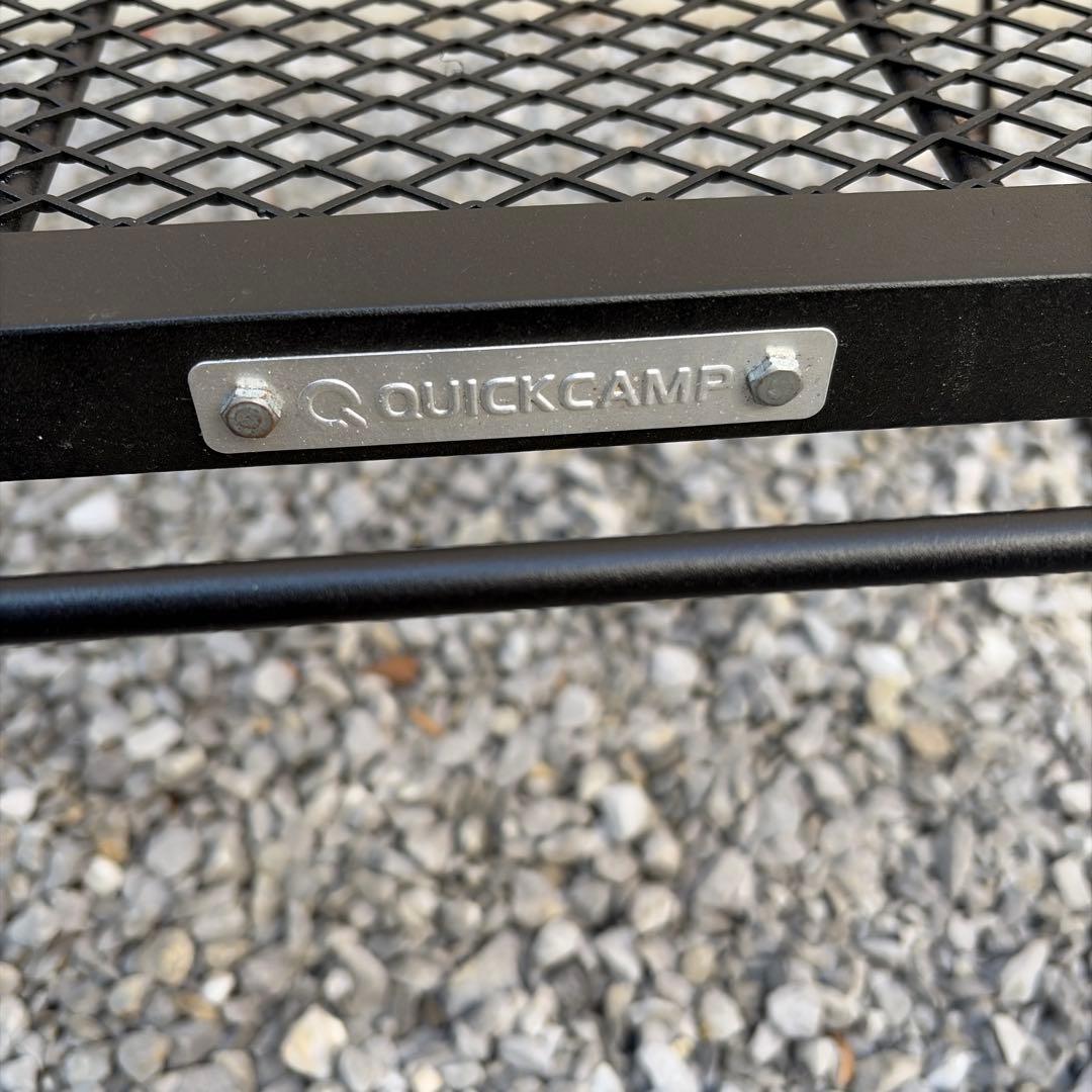 ONOE×QUICKCAMP アイアンメッシュテーブル