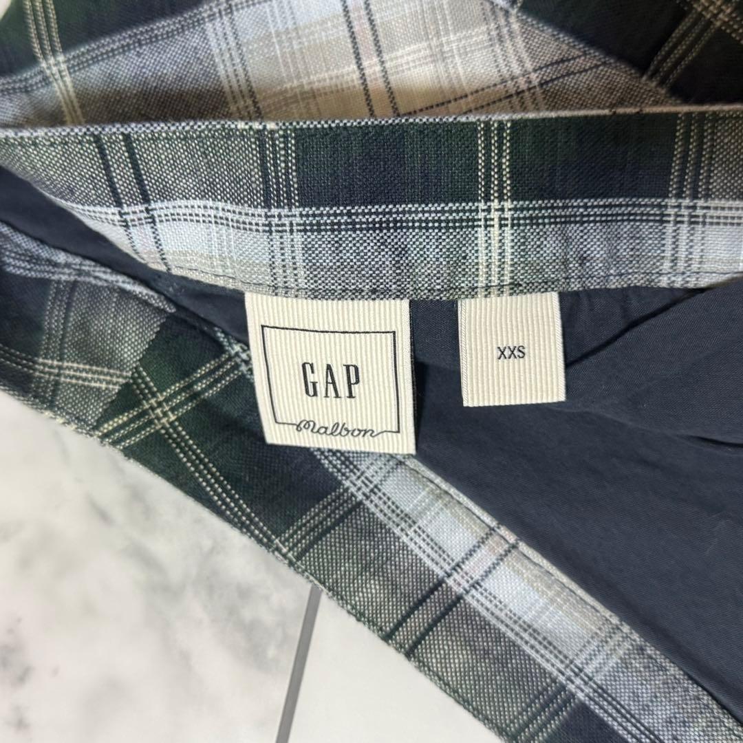 マルボンゴルフ　スカート Gap × Malbon プリーツ　スカート　XXS