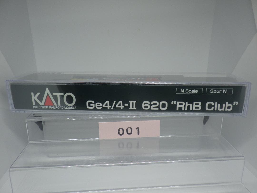 KATO　3102-4　アルプスの機関車　Ge4/4-II RhB Club