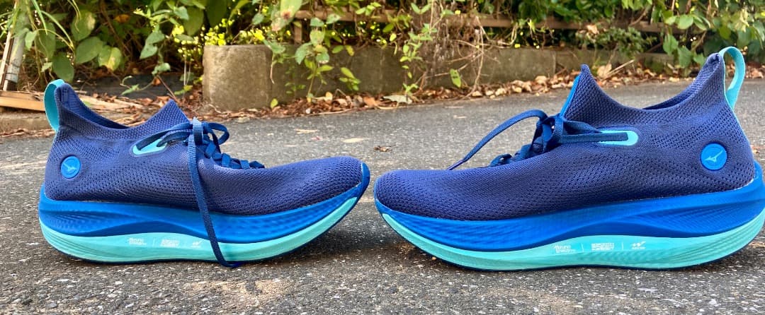 【走行少】Mizuno ミズノ ネオビスタ ネイビー 27.5cm