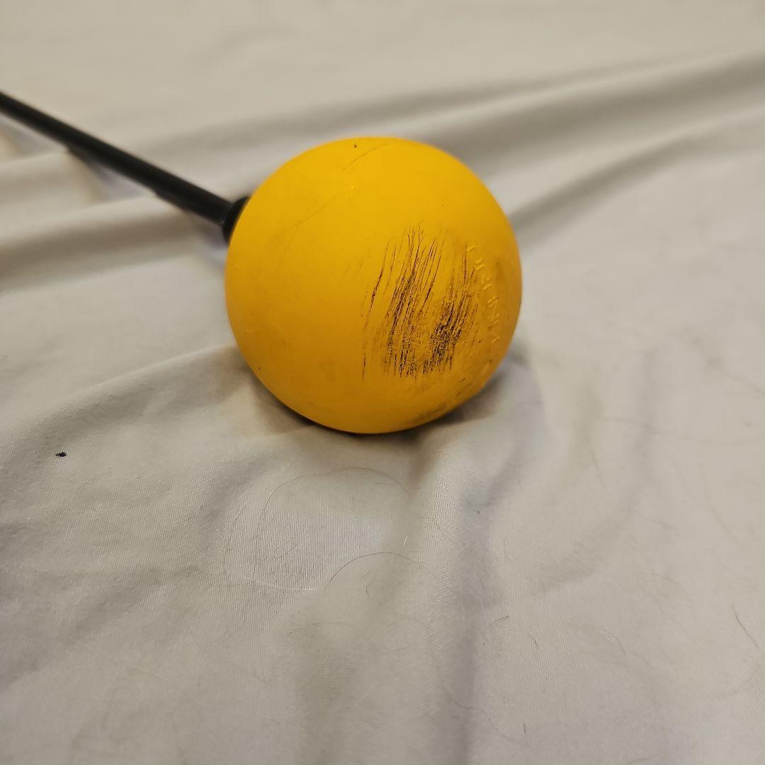 オレンジウィップゴールデン　ゴルフスイング練習器具　中古品