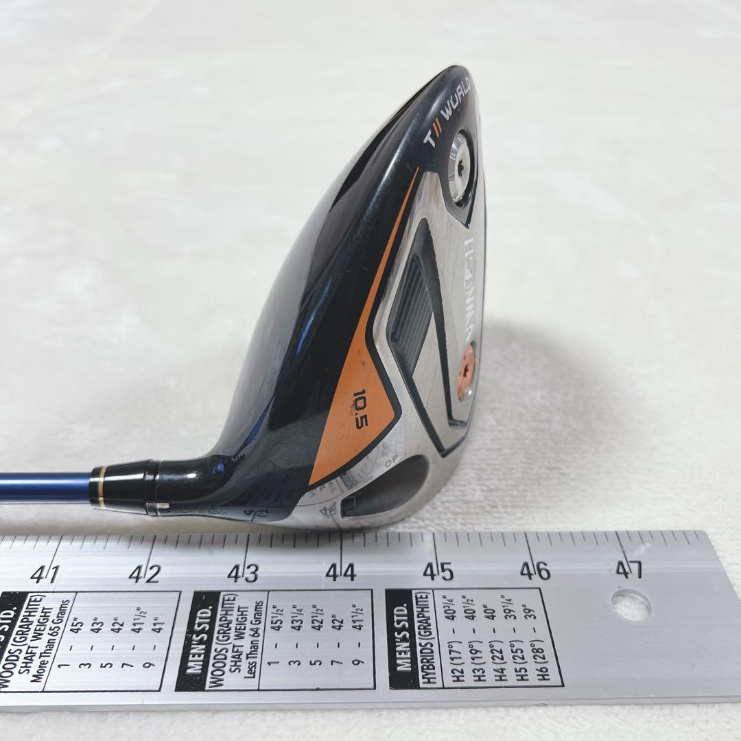 D111 HONMA ホンマ TW747 10.5° TOUR AD VR-6s