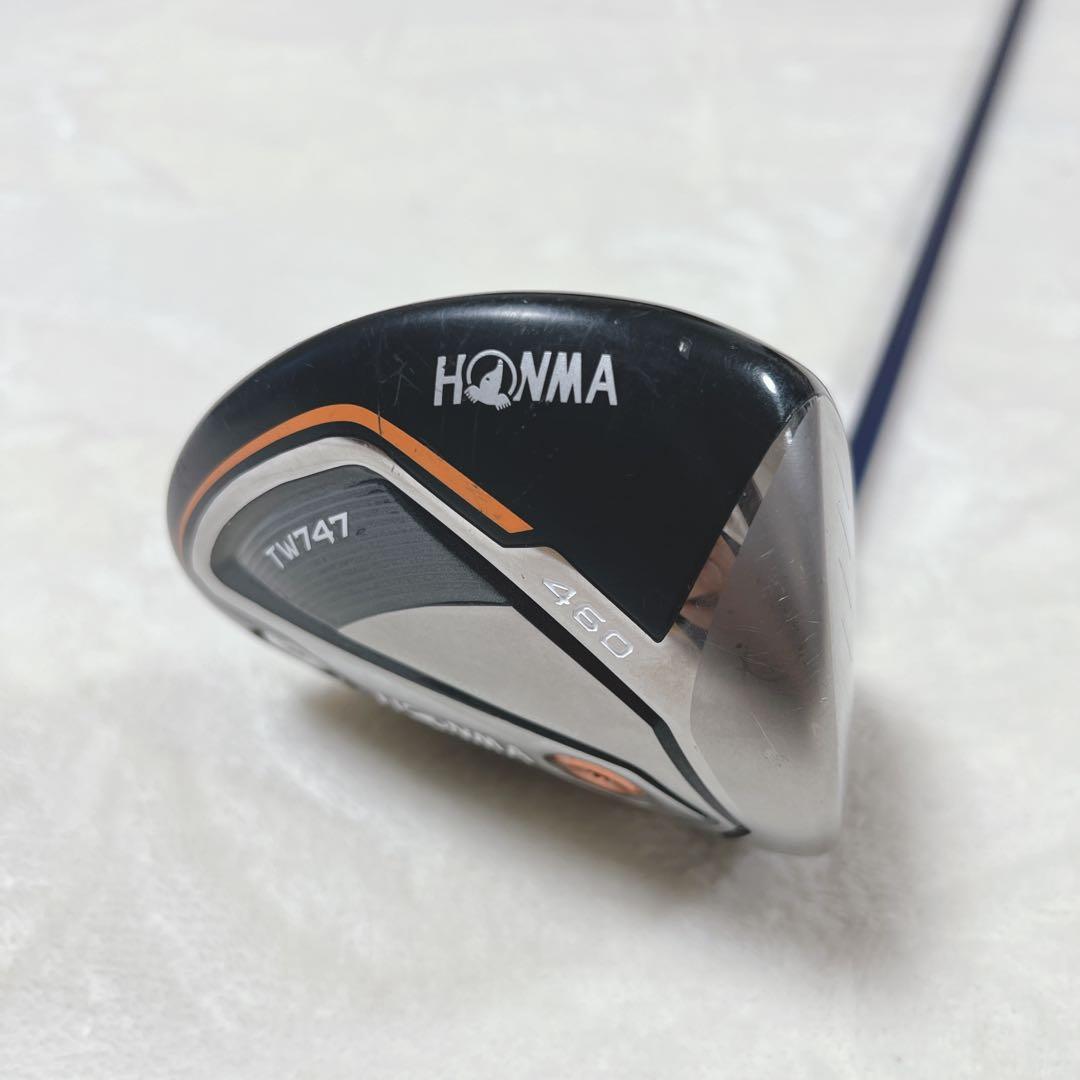D111 HONMA ホンマ TW747 10.5° TOUR AD VR-6s