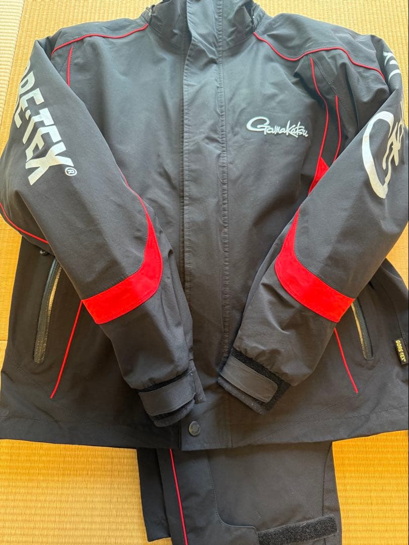 がまかつ　ゴアテックスレインスーツ　GM-3314 Mサイズ