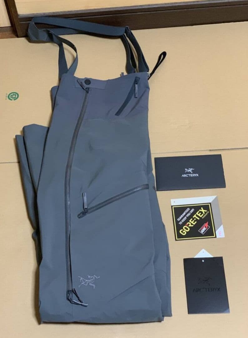 BIRDAIDあり）ARC'TERYX Rush　BIB セイバービブパンツ