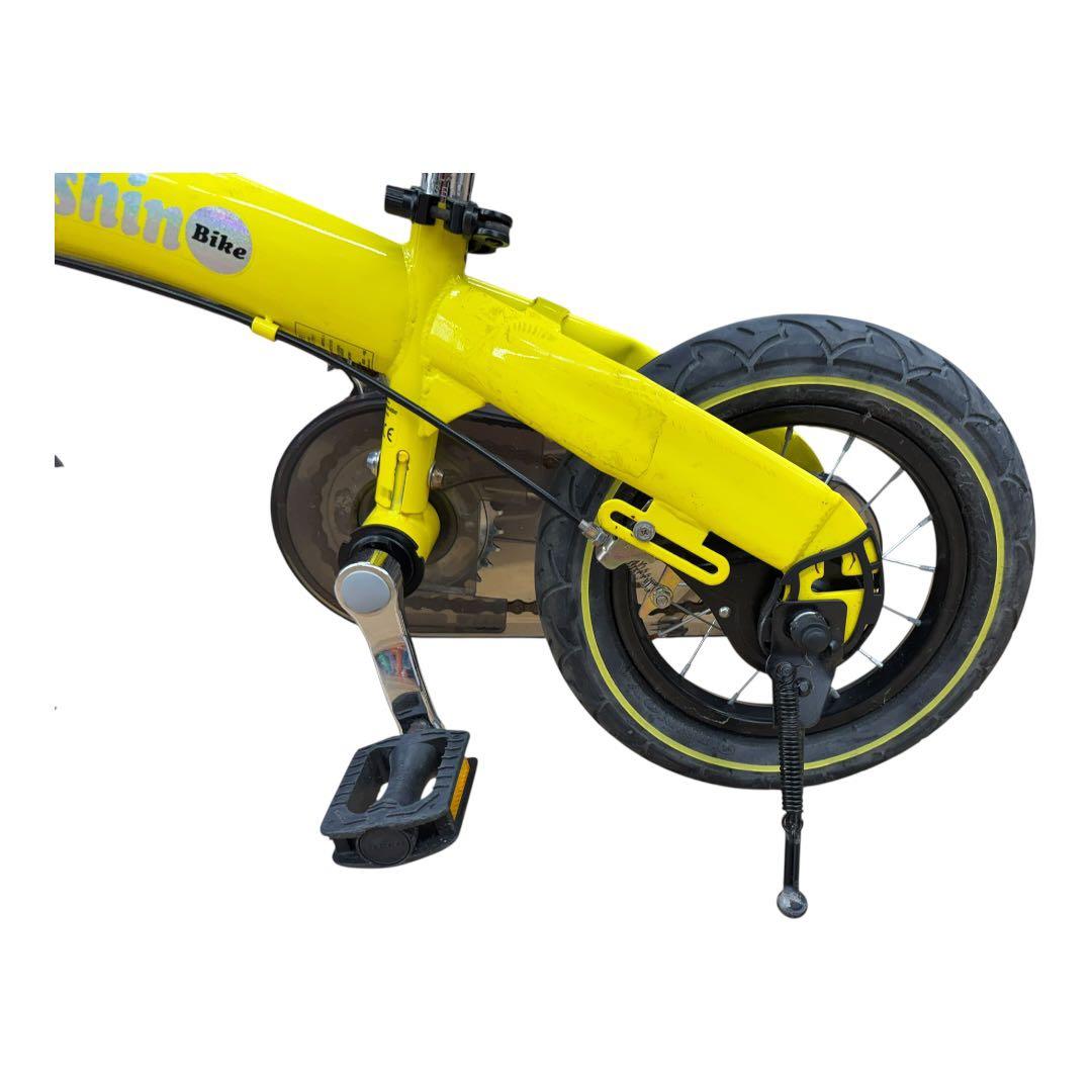 【スタンド付き】Henshin Bike へんしんバイク 12.5インチ イエロ