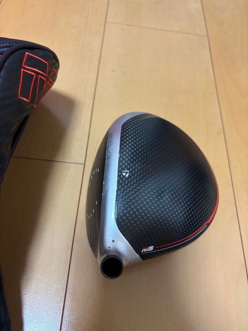 テーラーメイド　M5 ドライバー　ヘッド　単品