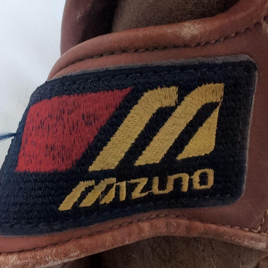 Mizuno 野球グローブ 茶色 ヴィンテージ 昔ながらのグローブ