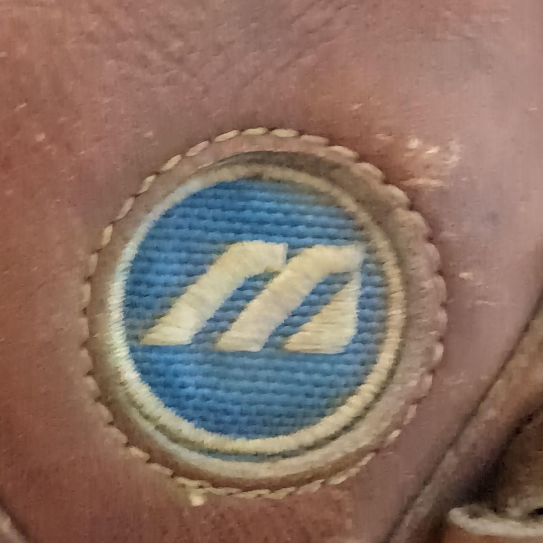 Mizuno 野球グローブ 茶色 ヴィンテージ 昔ながらのグローブ