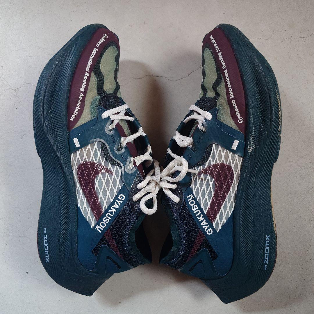 スパイク・シューズ NIKE GYAKUSOUZOOM X VAPOR FLYNEXT 27.5cm