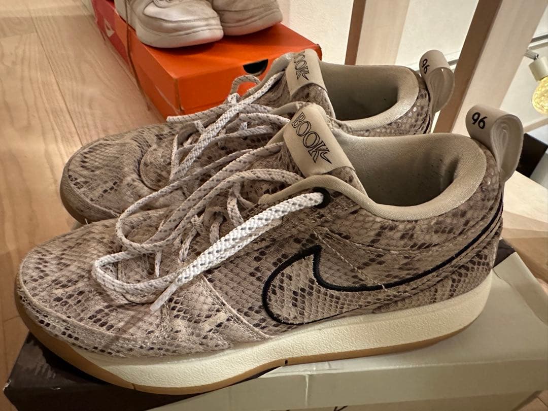 NIKE BOOK1 ブック1 LEA
