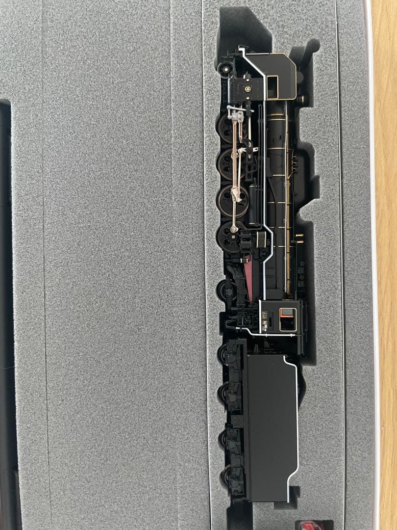 【10-1499】KATO Nゲージ D51 200 + 35系 SLやまぐち号