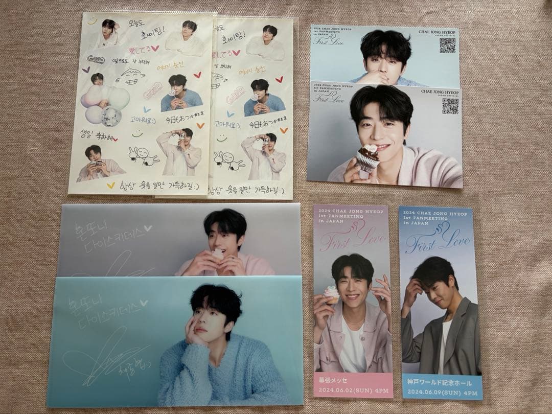 チェジョンヒョプ　채종협　まとめ売り