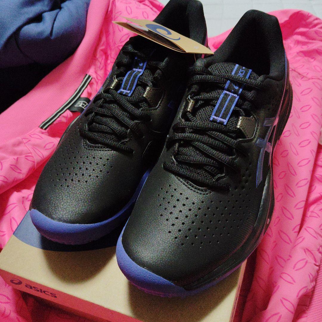 新品未使用ASICS GEL-CHALLENGER 15 OC ブラック