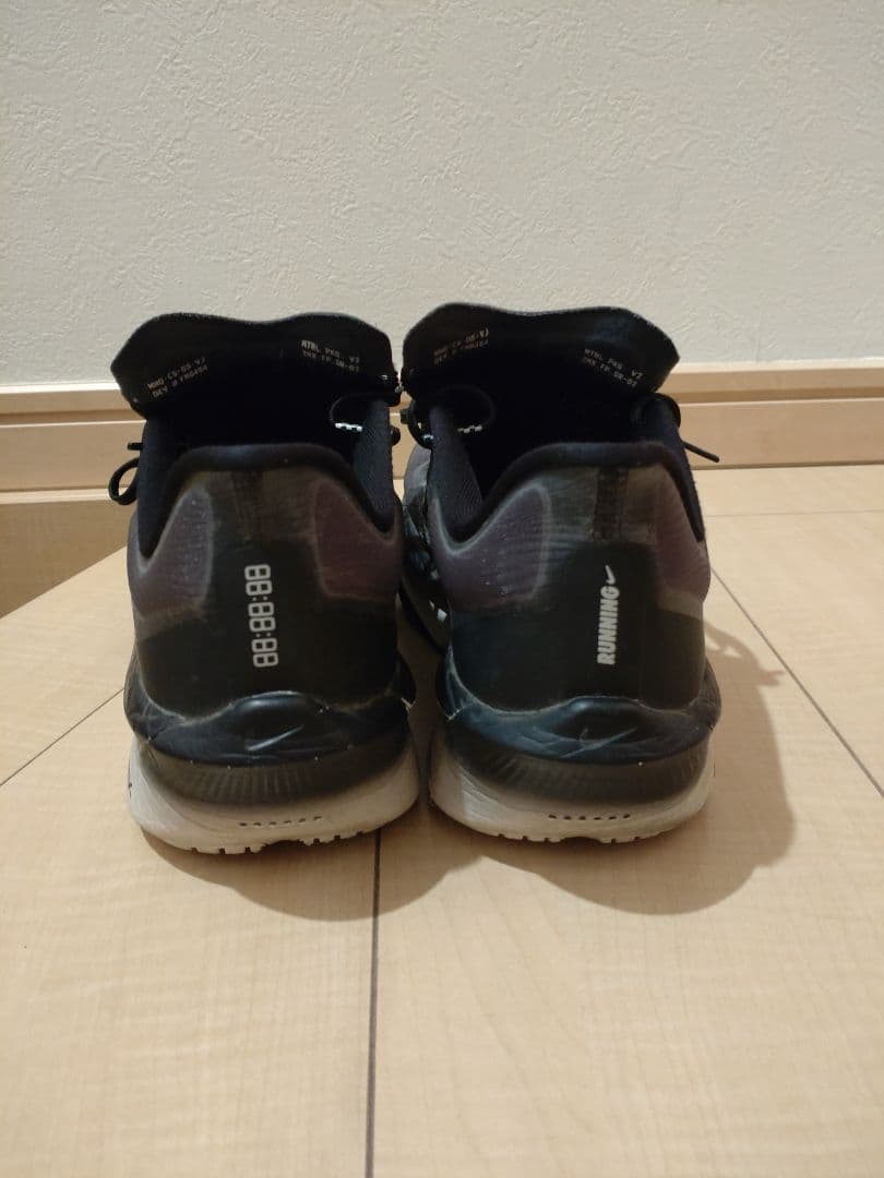 NIKE ナイキ ZOOM FLY 6 ズームフライブラック 25cm