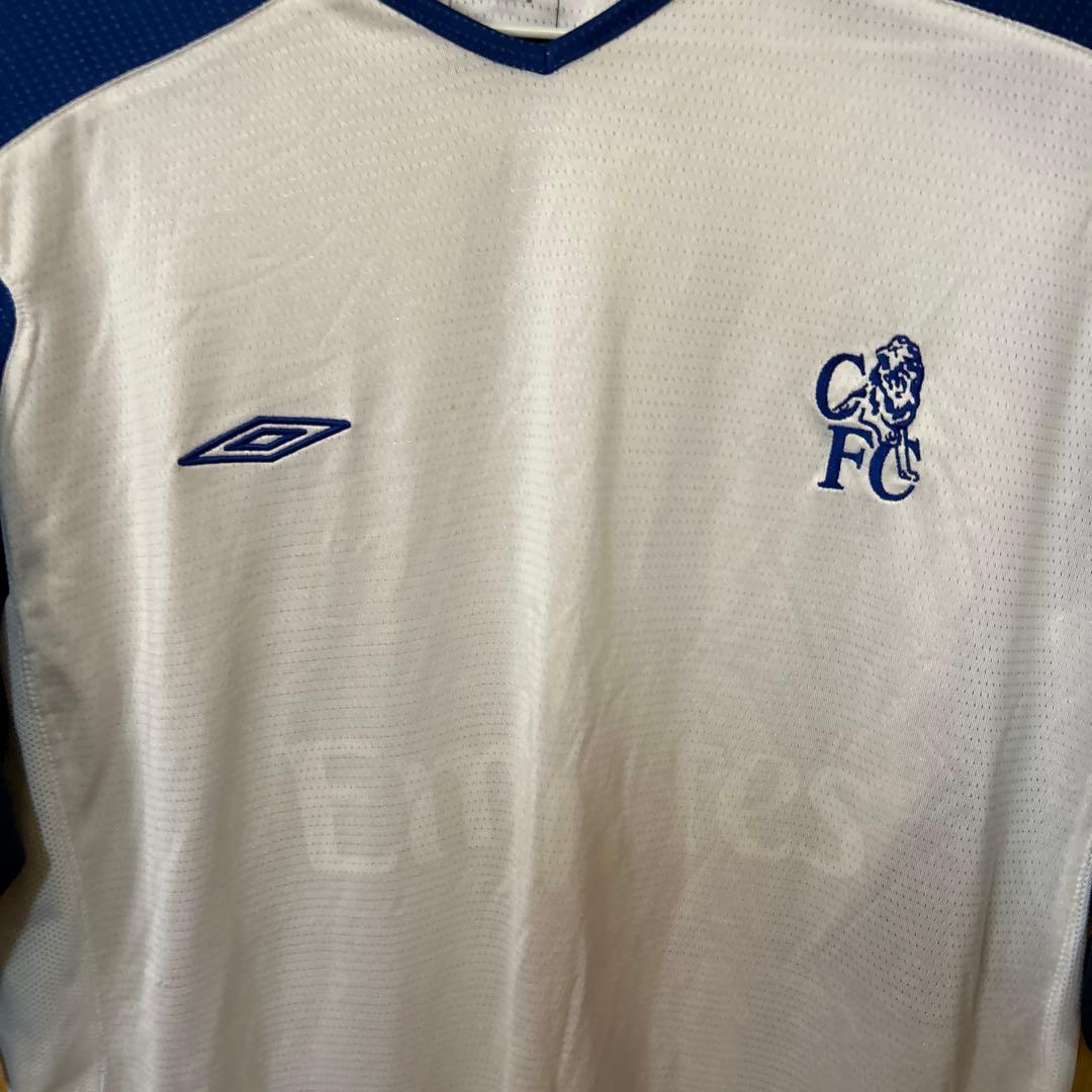 UMBRO Chelsea FC 刺繍ロゴ ゲームシャツ XXL チェルシー