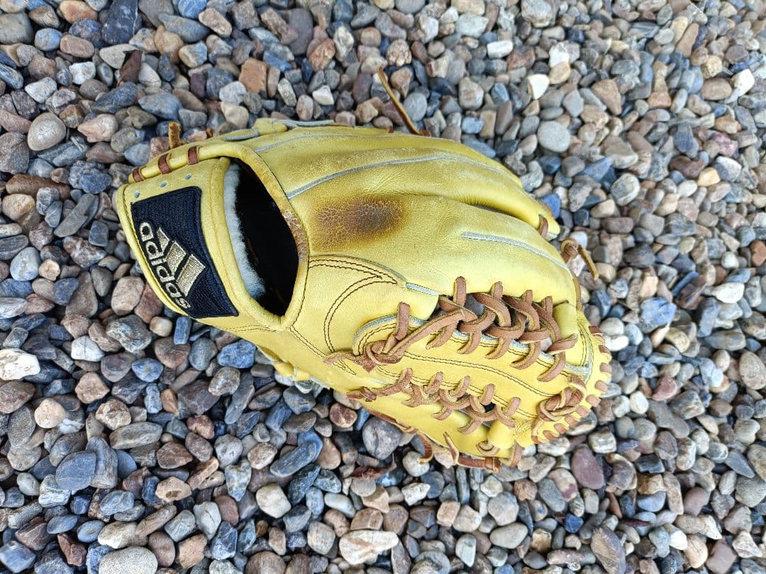 adidas　硬式　グローブ　内野手用　　アディダス　アディプロ B1719