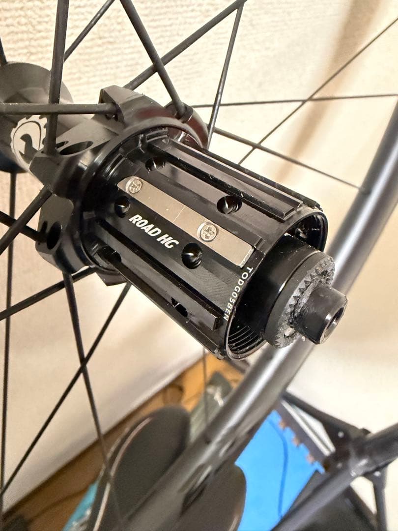 【美品】elitewheels edge50(リムブレーキ)