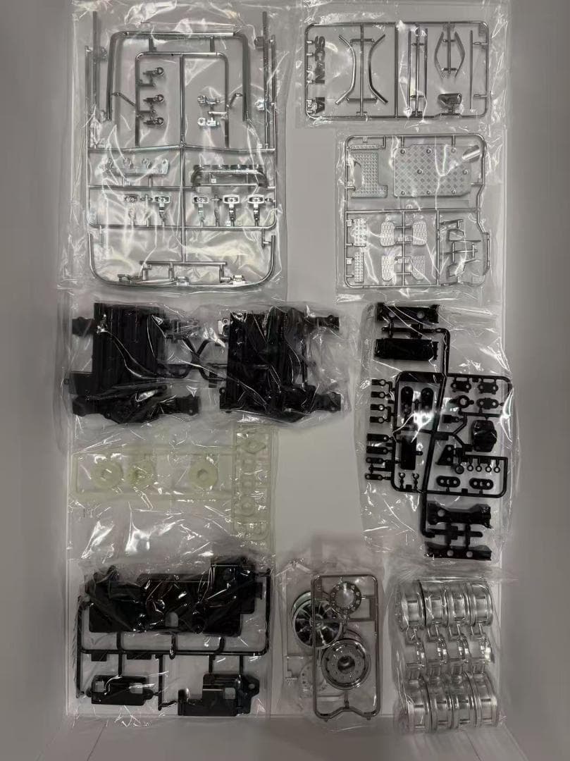 1/14電動RC トレーラーベッド　スカニア 770 S 6x4　シルバー