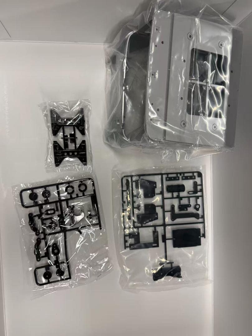 1/14電動RC トレーラーベッド　スカニア 770 S 6x4　シルバー