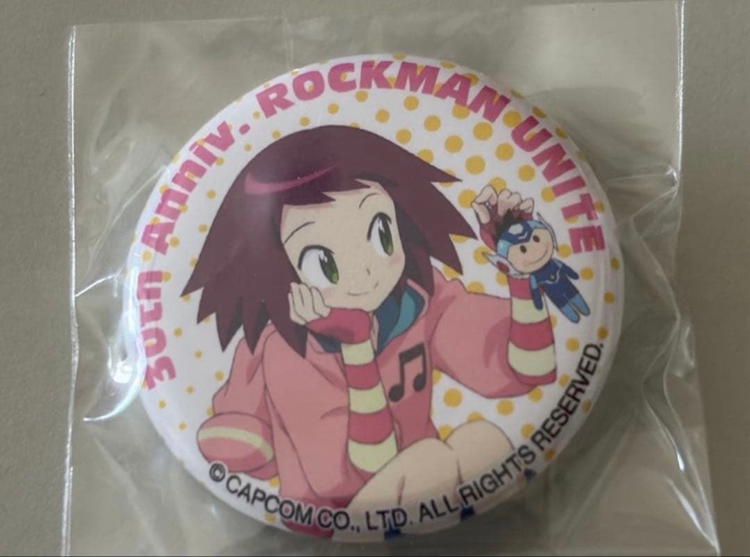 流星のロックマン　ロックマンユナイトファイナル 缶バッジ 響ミソラ 2点セット