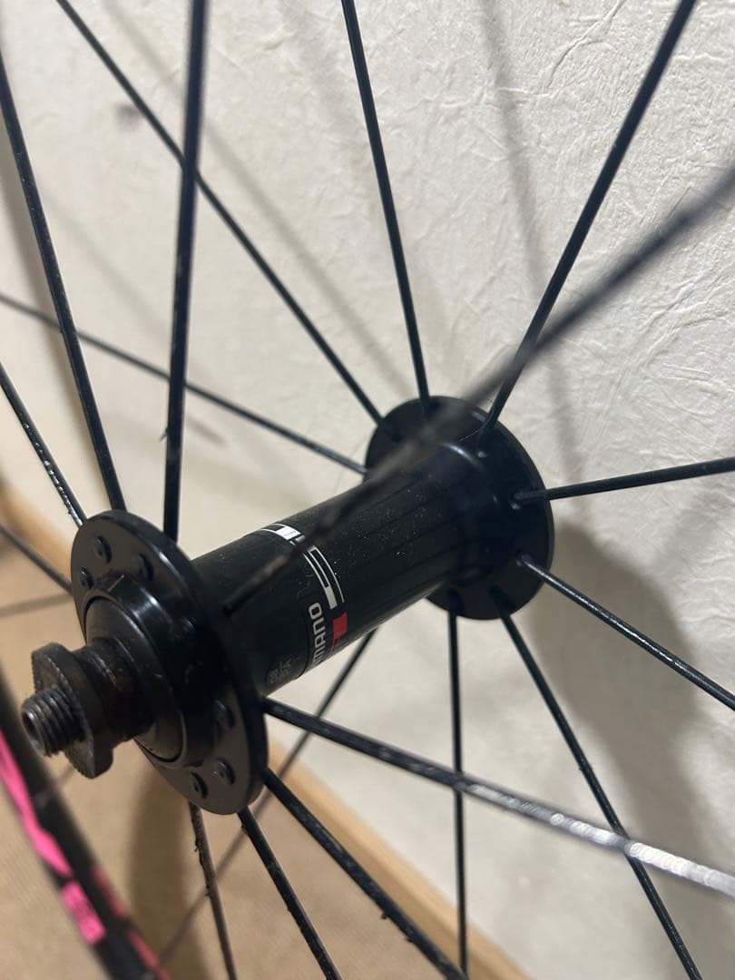 700cホイール　シマノ　R500 WH-R501前後