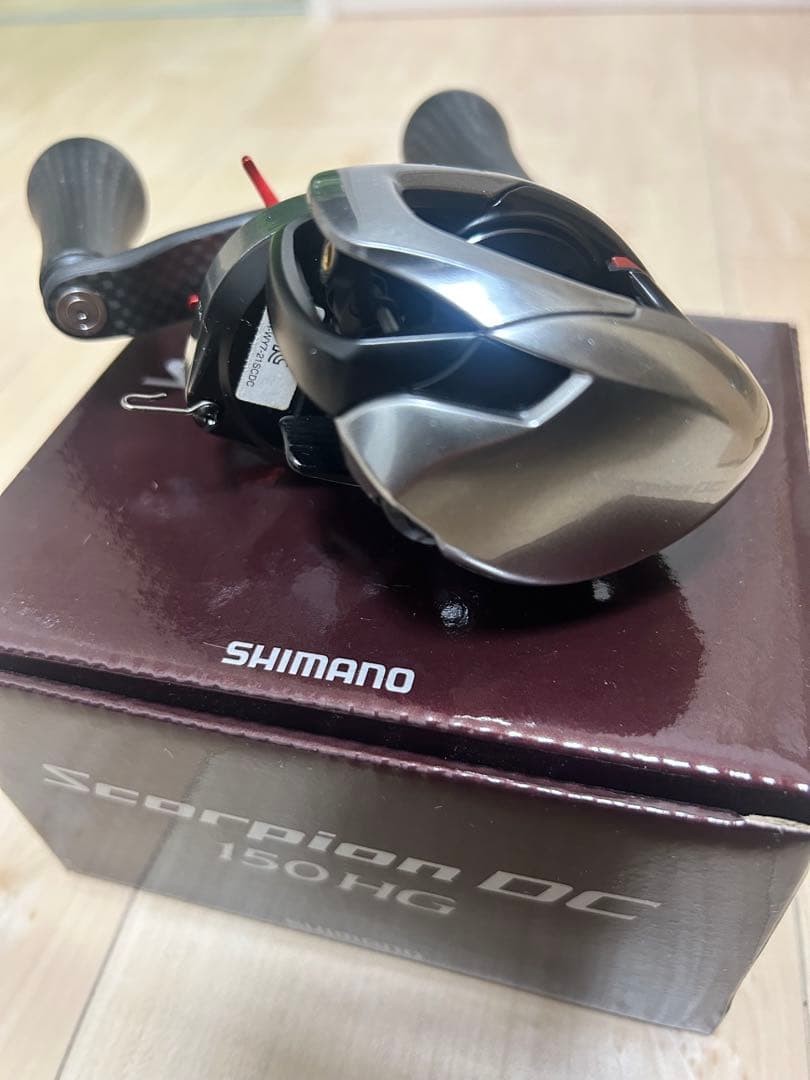SHIMANO Scorpion DC 150HG スタジオコンポジット