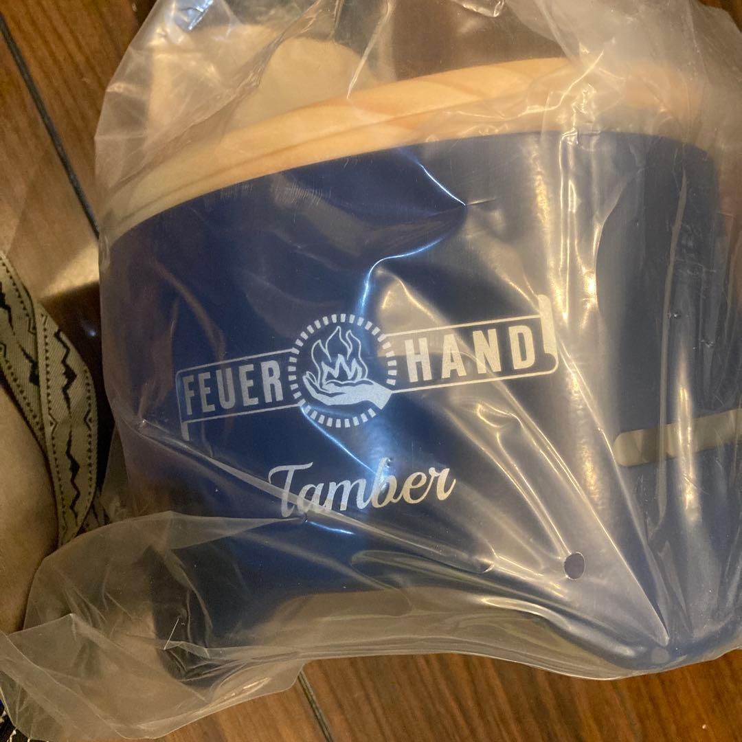 【新品未使用品】FEUERHAND Tamber テーブルグリル