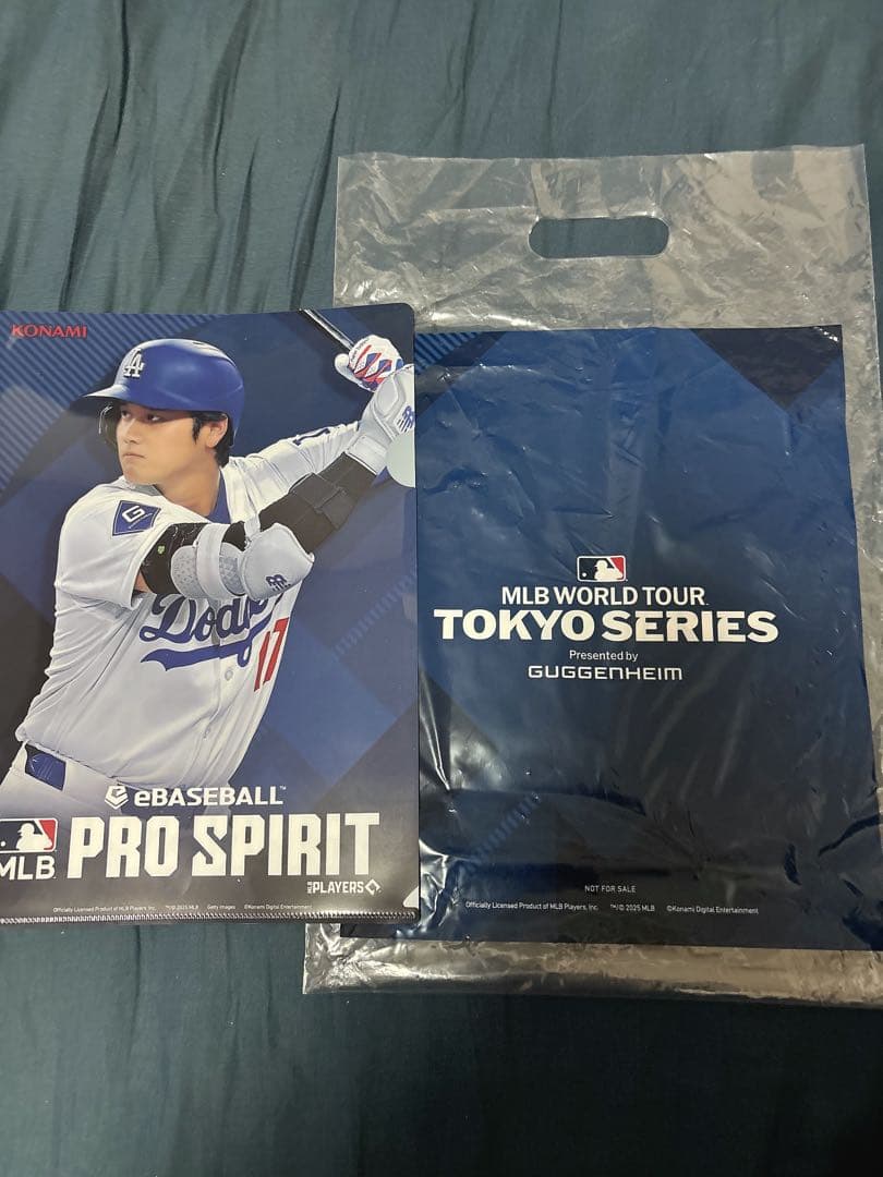 TOKYOシリーズ2025 MLB プレミアムラウンジ 完品 ドジャース カブス