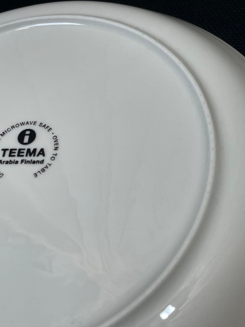 イッタラ アラビア ダブルネーム ティーマ 皿 25.5㎝ 2枚