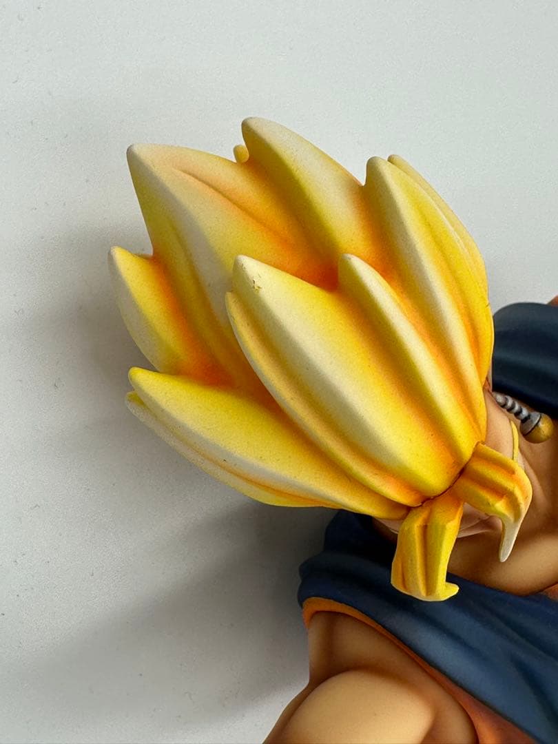 ドラゴンボールフィギュア ベジット ソフビ　リペイント