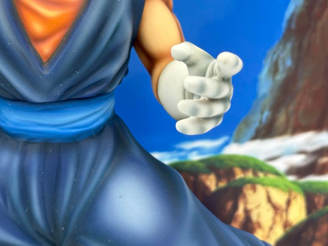 ドラゴンボールフィギュア ベジット ソフビ　リペイント