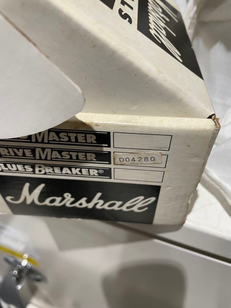 Marshall Drive Master ギターエフェクター