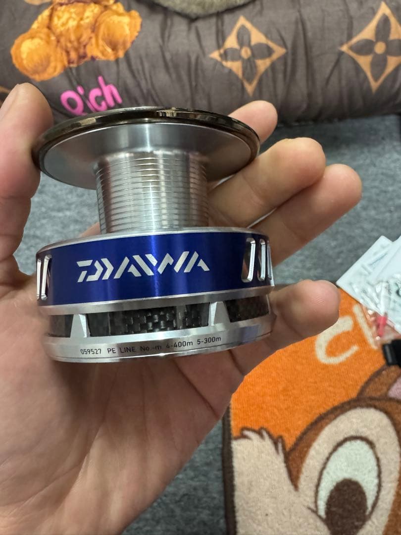 ダイワ 10 ソルティガ 5000H スプール