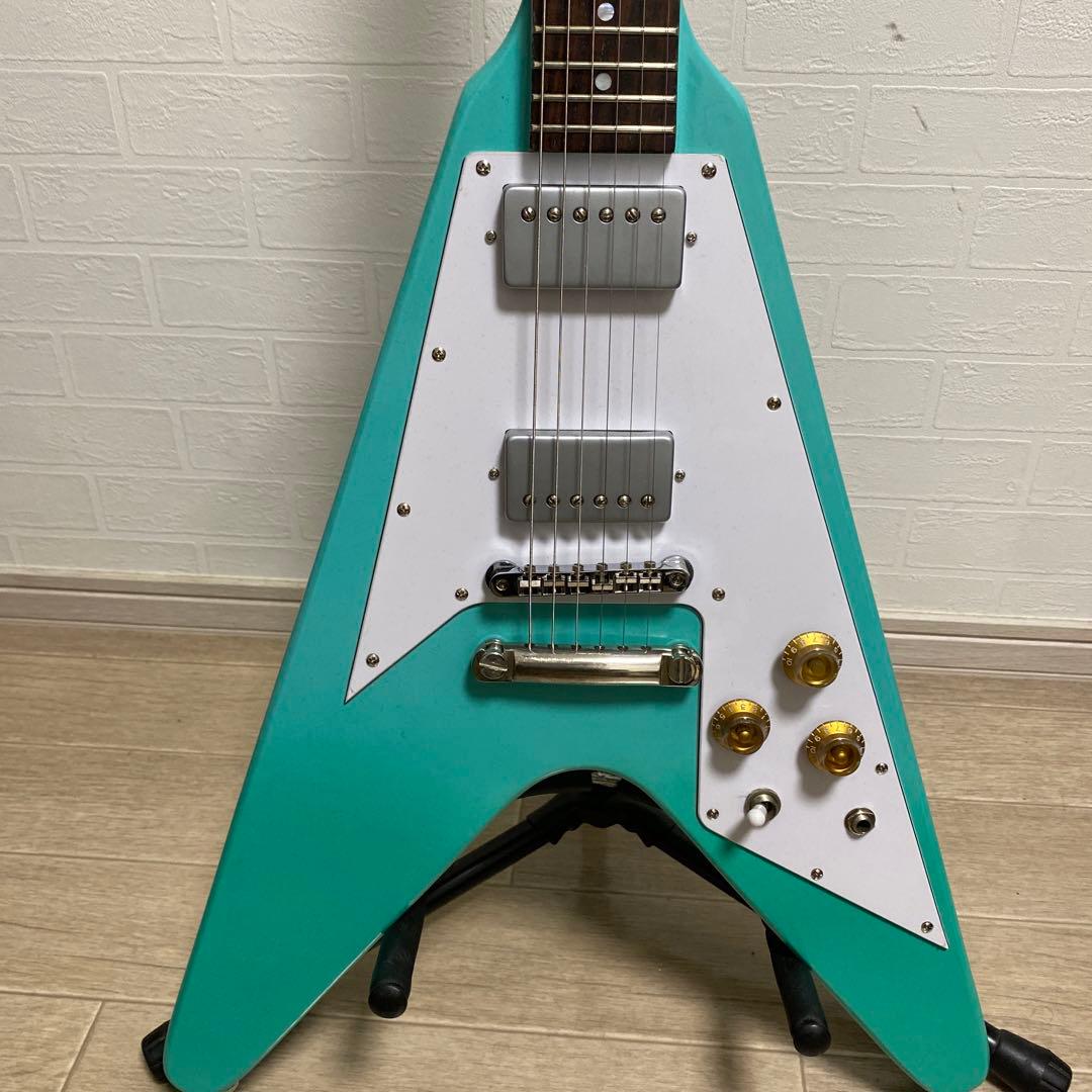 BURNY LV-115KK フライングV タイプ