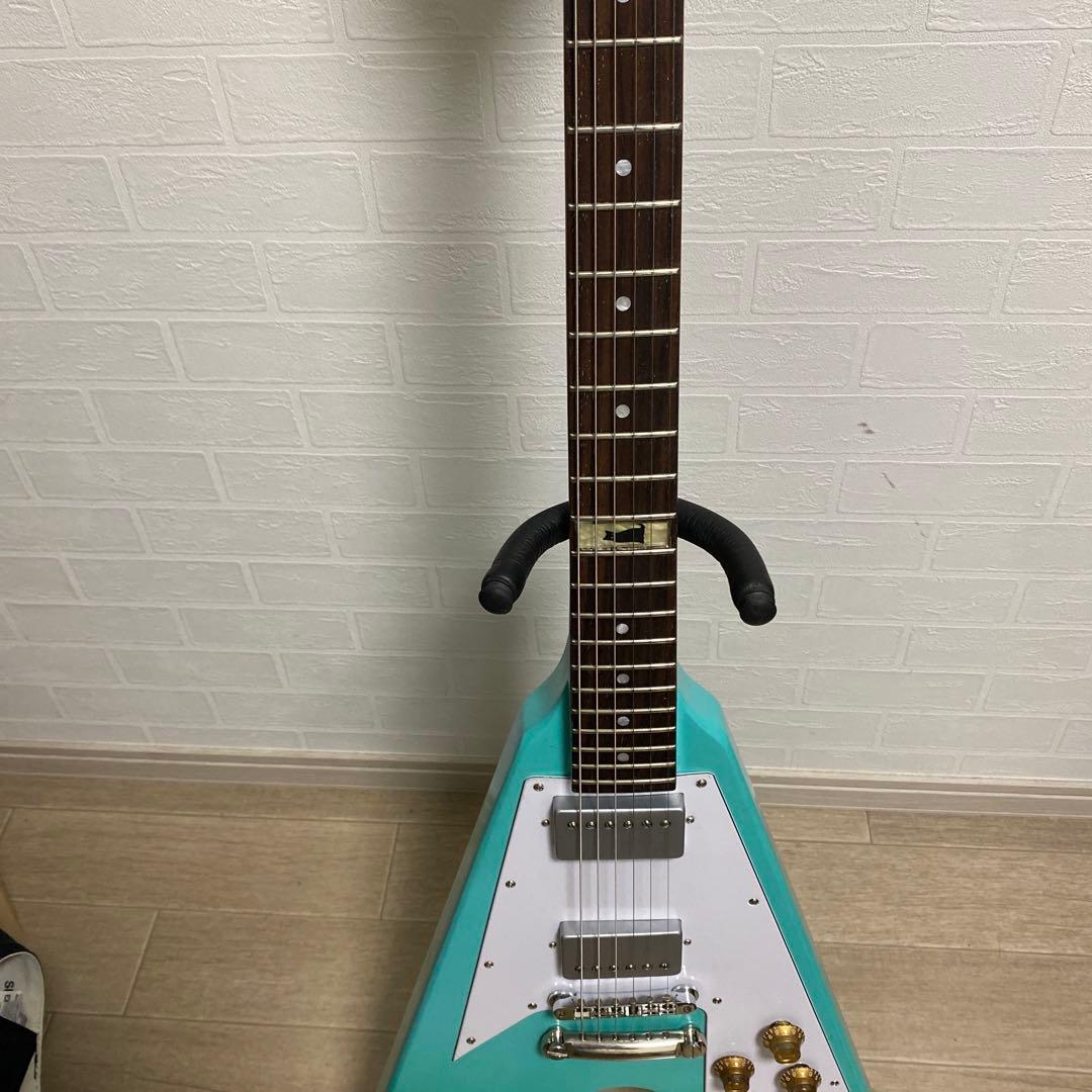 BURNY LV-115KK フライングV タイプ
