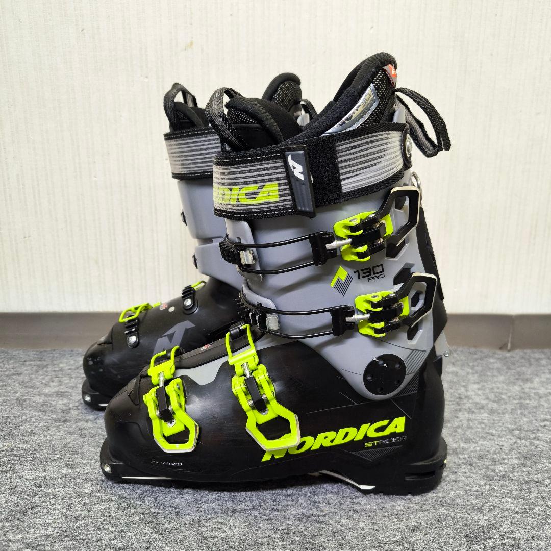 ノルディカ スキーブーツ 26.5cm 130 ストライダー