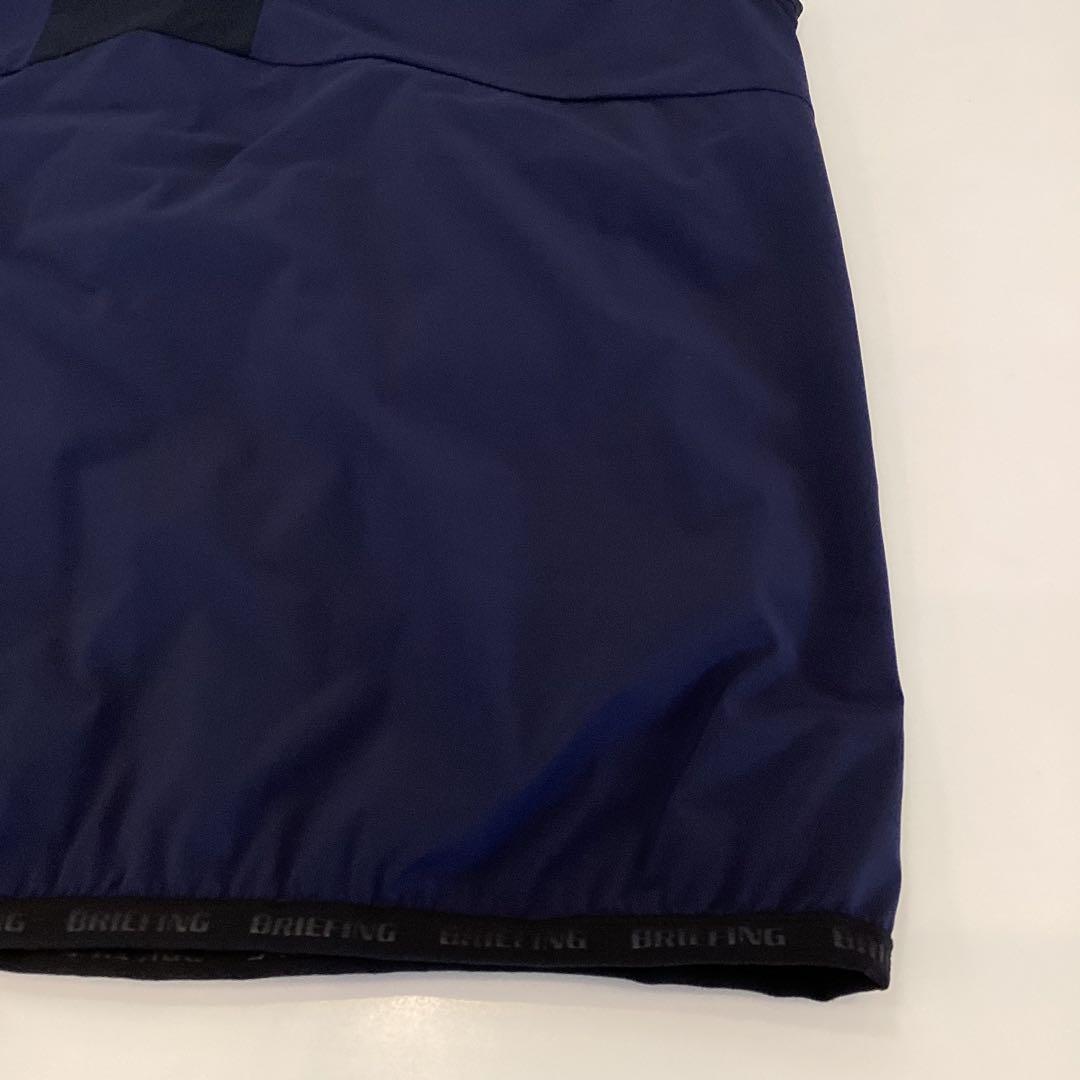 新品　BRIEFING　正規品　MENS WIND VEST ネイビー
