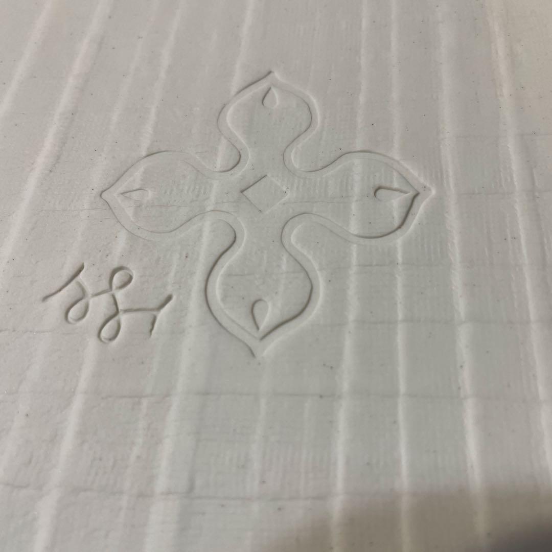 無汸庵 綿貫宏介 絵皿 食器 プレート 孔雀