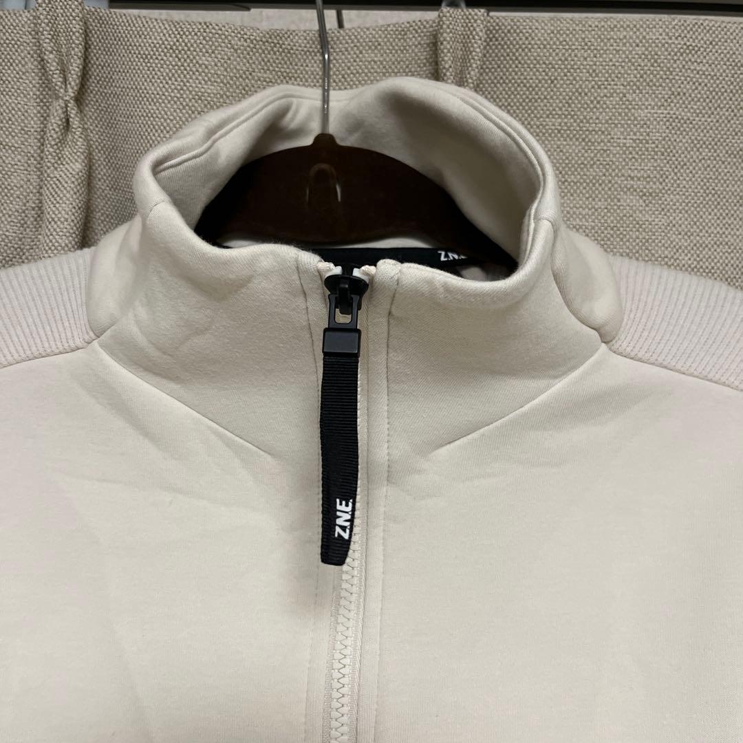 adidas ジャージ セットアップ ホワイト×ブラック