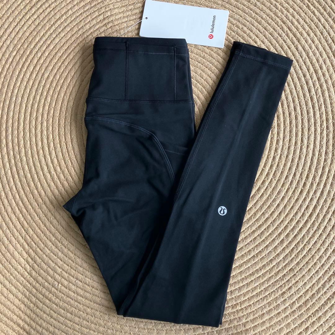 ルルレモン lululemon Fast and free レギンス　サイズ4
